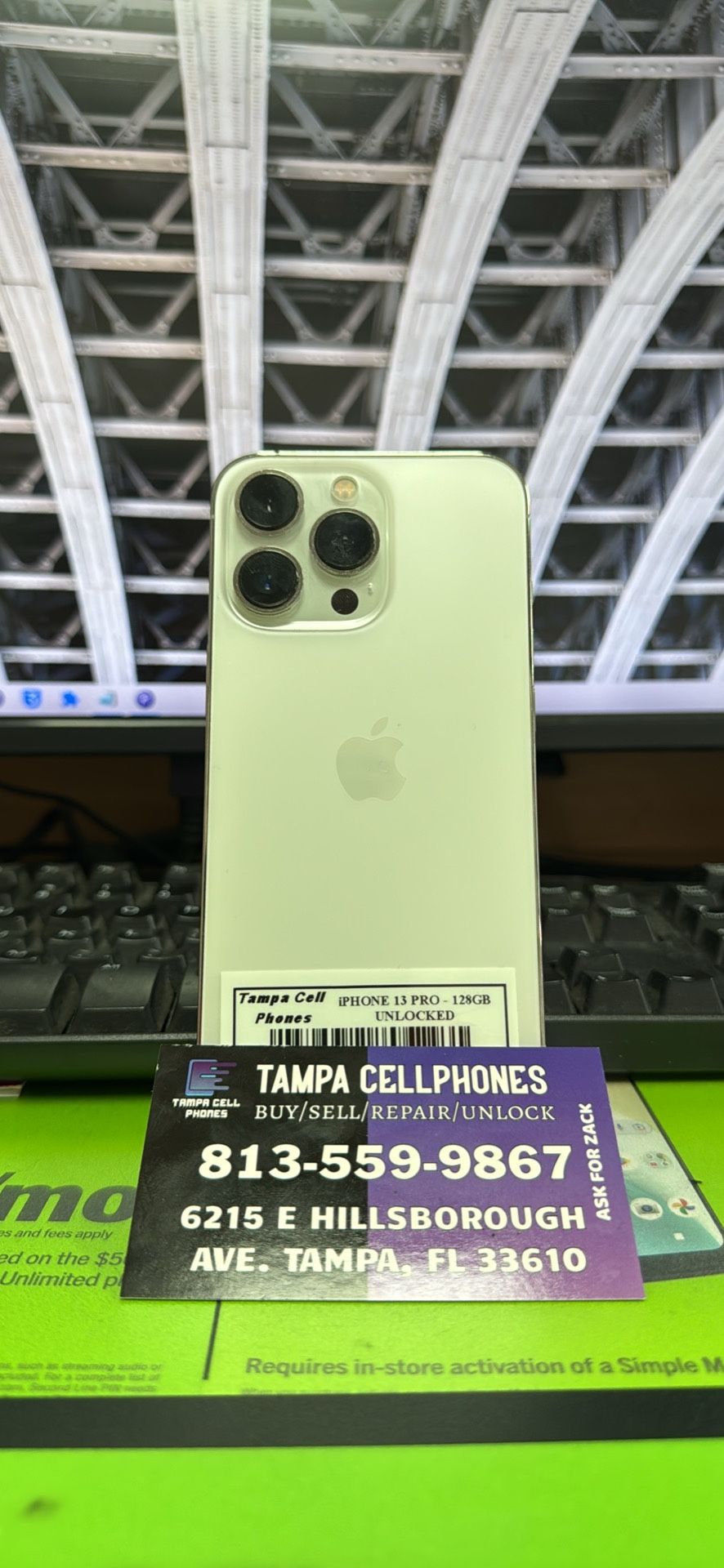 iPhone 13 Pro 128GB Unlocked