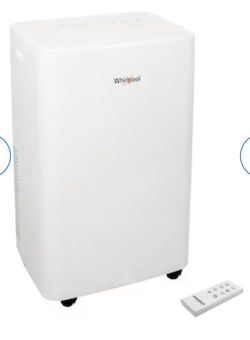 Whirlpool 10,000 BTU SACC 115-Volt Vented Large Room Portable Air Conditioner Remote Included @822