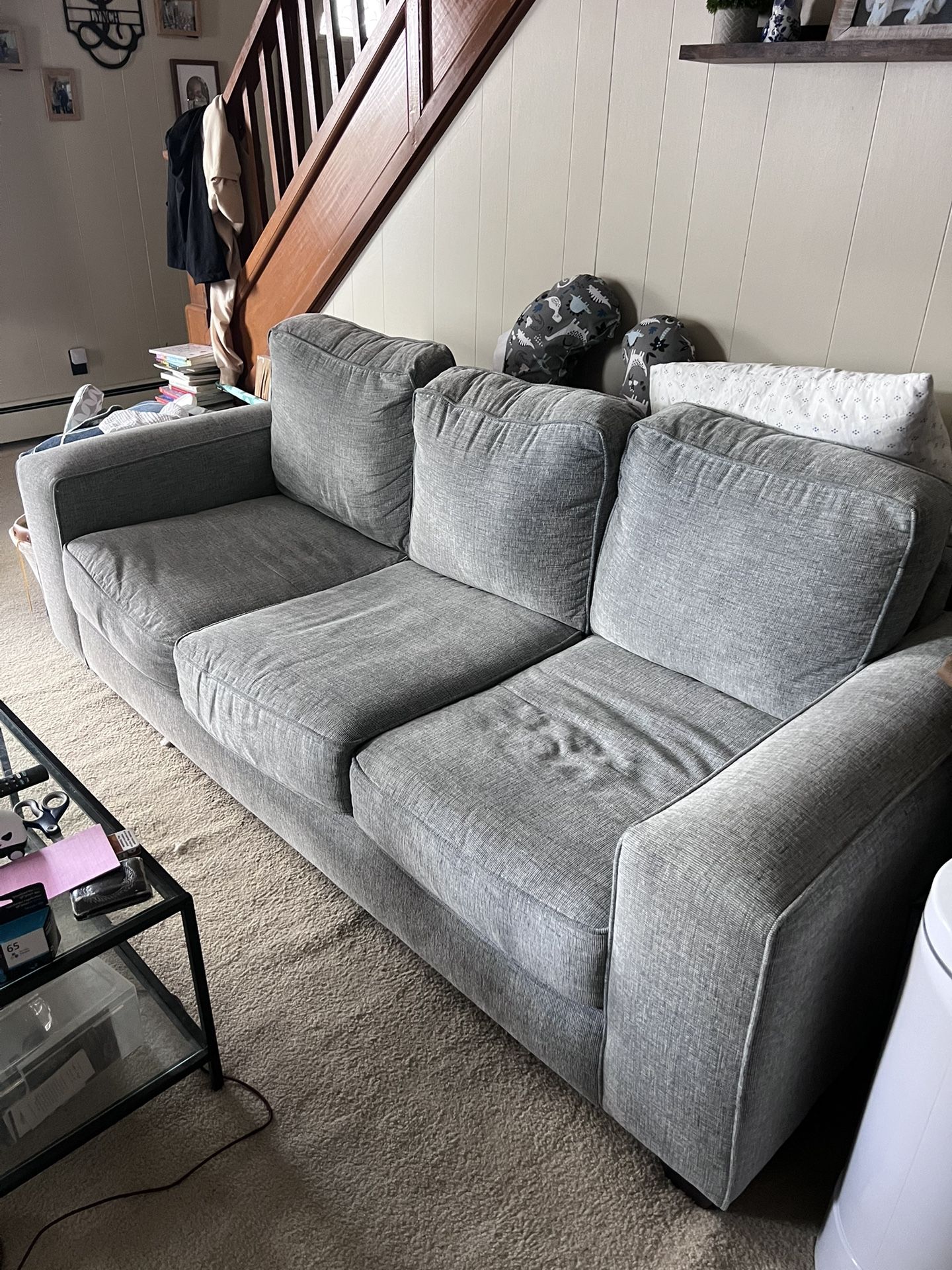 Raymour & Flanigan Sofa And Loveseat Set
