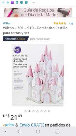 Castillo set