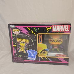 Funko Pop Tees _ Marvel Studios _ Wolverine Large 