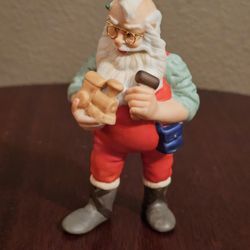 Handpainted Fine Porcelain Christmas Ornament