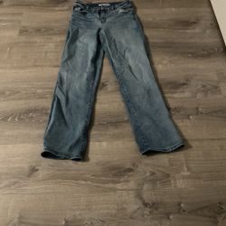 Women - Light Wash Baggy Jeans – Great Condition