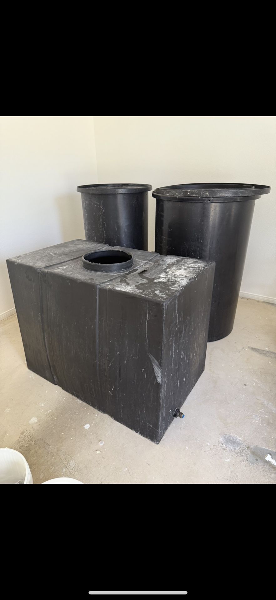 Water Tanks - $100
