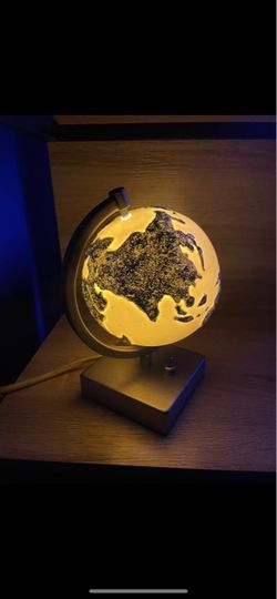 Globe desk lamp /nightlight