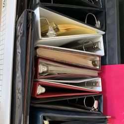 Box Of Binders 