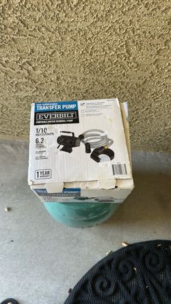 Everbilt Non-Submersible Transfer Pump 1/10 HP