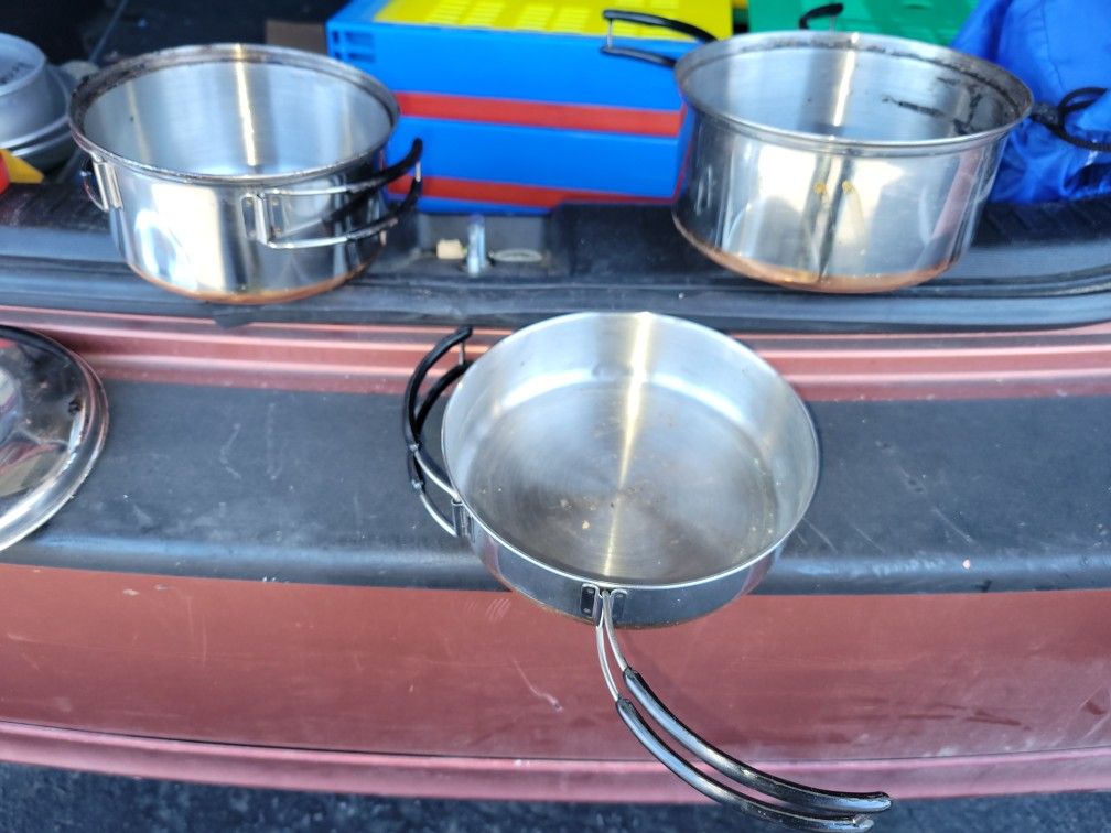 Camping Pots