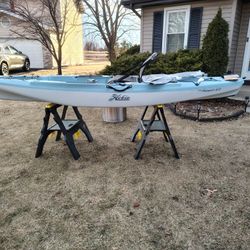 Mirage Hobie Passport 12.0 With Kick Up Fins 
