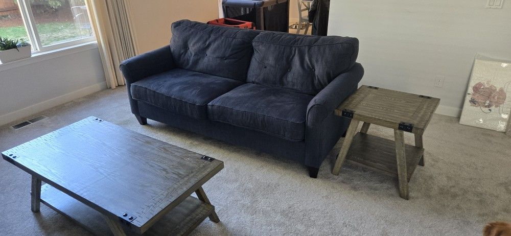 La-z-boy Couch And Tables