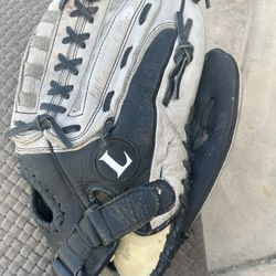 Softball glove Broken In 