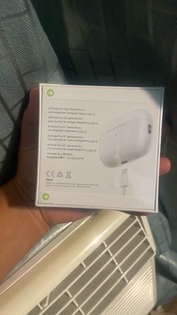 Air pods pro 2nd generation brand new
