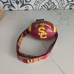 USC ball And Lanyard 