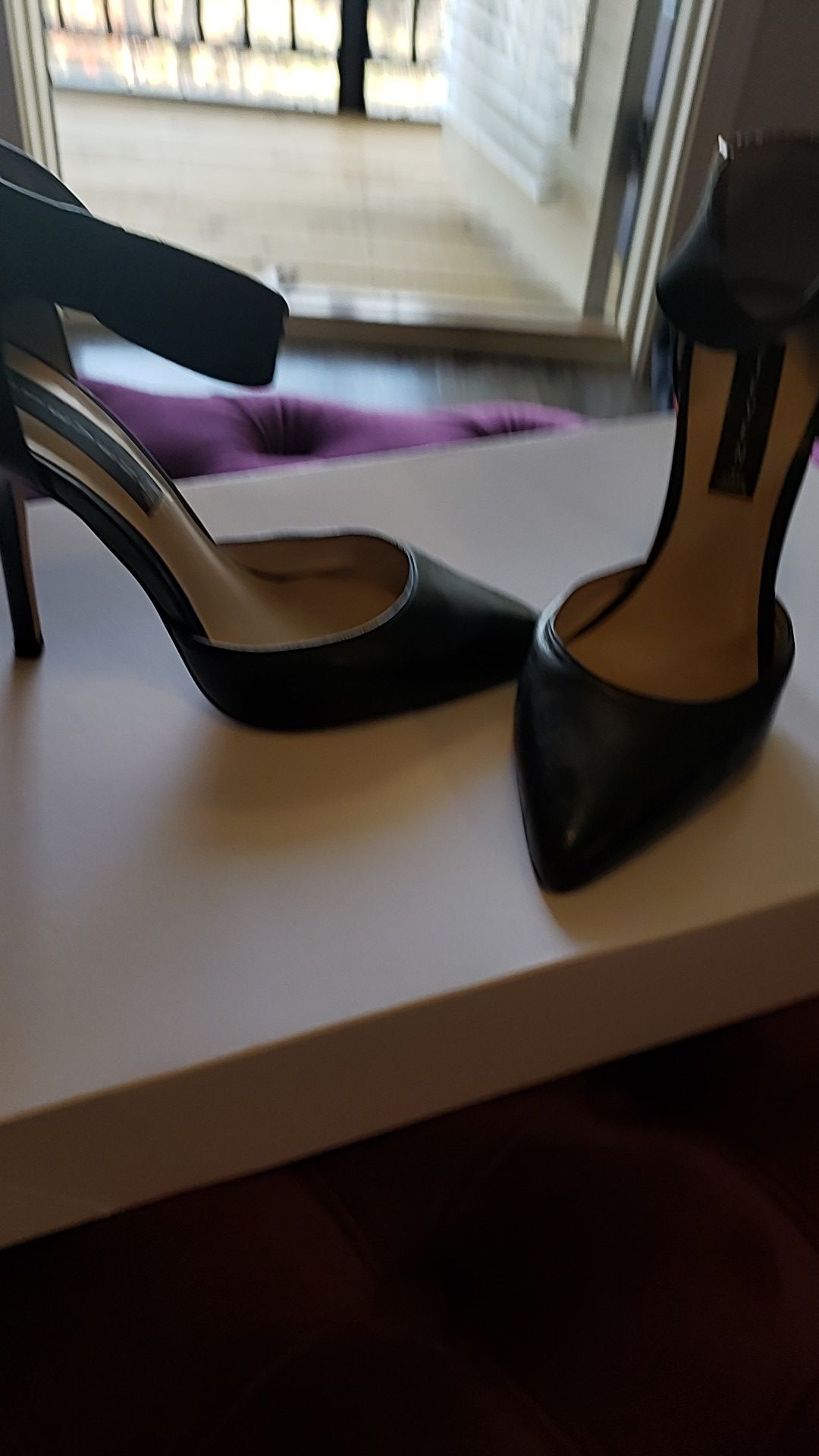 Steve Madden black heels size 6.5