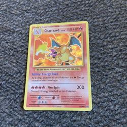Charizard First Edition