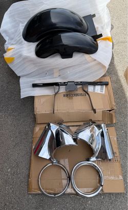 Harley Davidson Parts All 4 $150