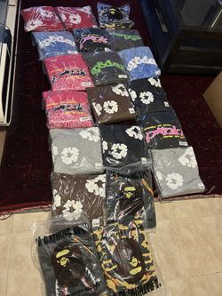 Denim Tears,bape,spider