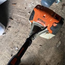 Stihl FS Series Gas-Powered Straight Shaft String Trimmer, 16 1/2in