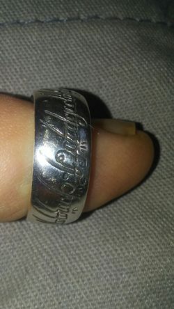 Lord of the rings. RING