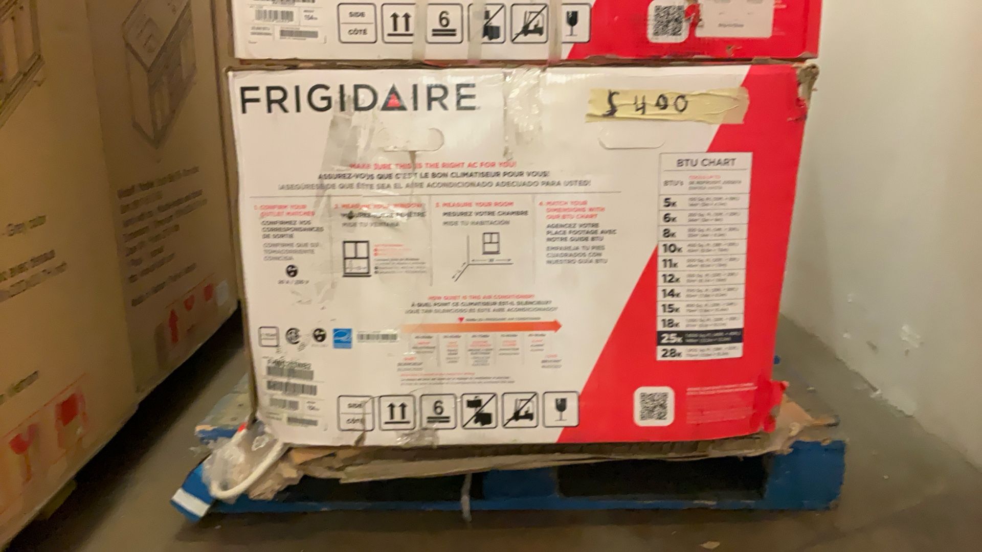 Frigidaire air conditioner