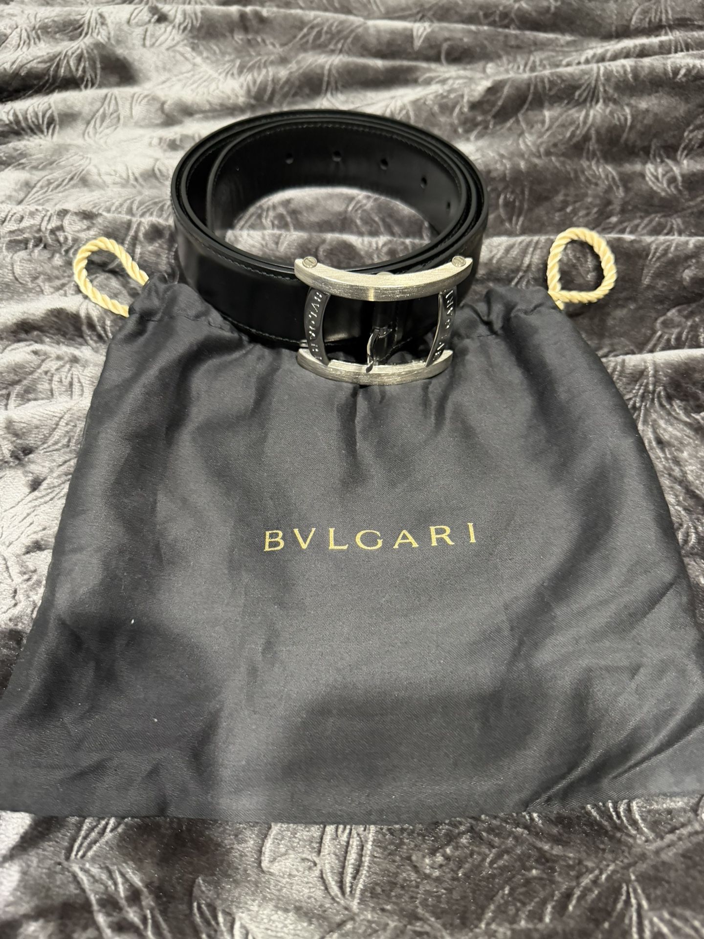 BVLGARI Belt. Fits A 35” Waist