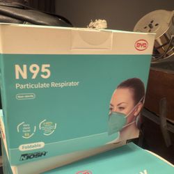 BYD N95 Face Masks