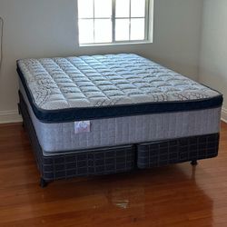 Cal King Size Mattress Pillow Top New 