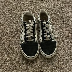 Vans Checkered