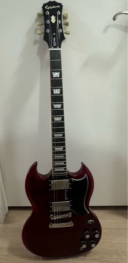 Epiphone Cherry red