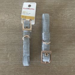 Boots And Barkley Small Dog Collars (2 total) Brand New