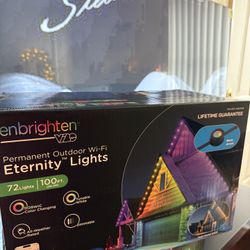 Enbrighten Outdoor Wi-Fi Lights 