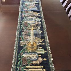 Christmas table runner