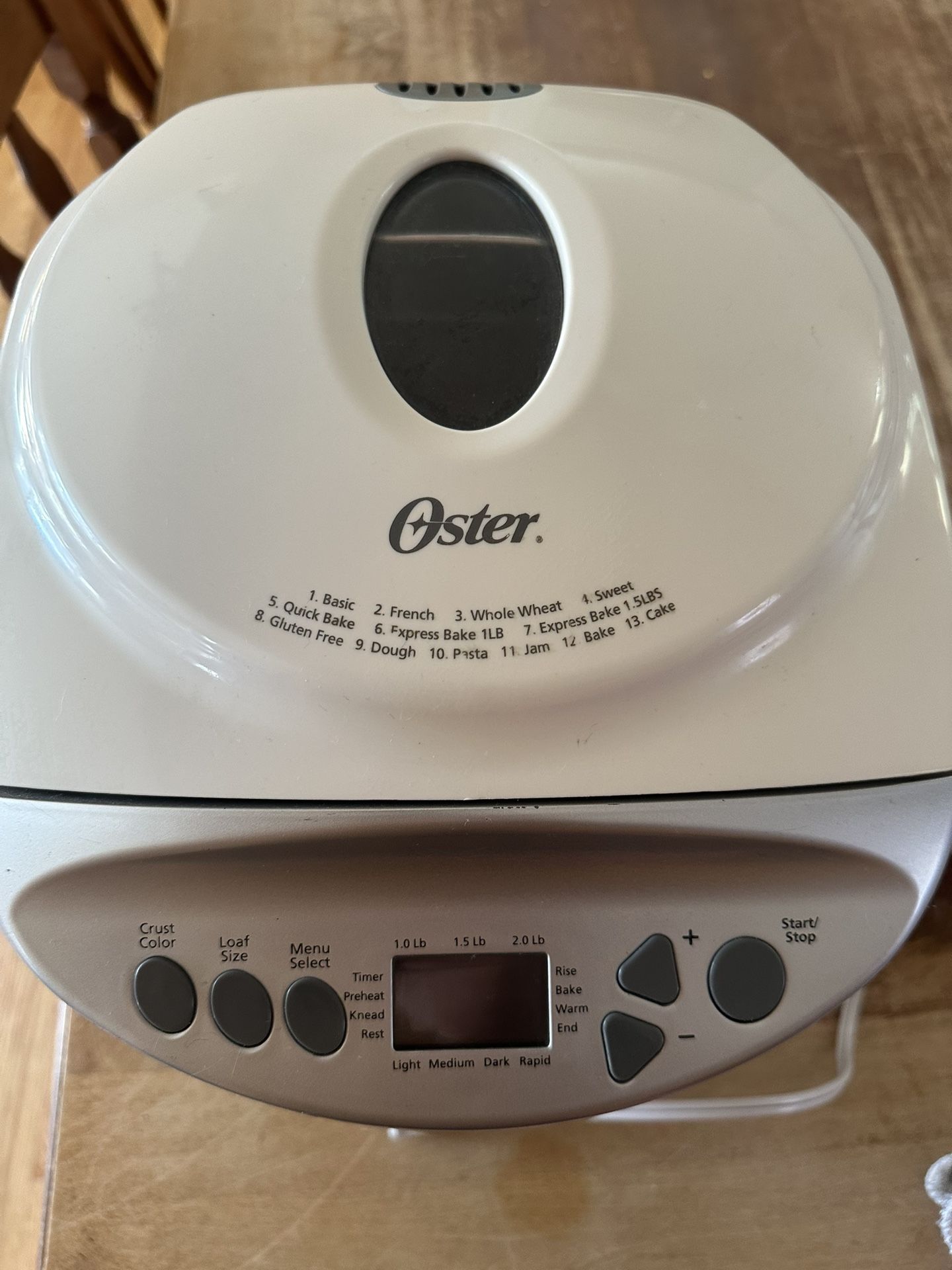 Oster Bread Maker 