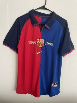 1999/2000 Fc Barcelona Home Jersey