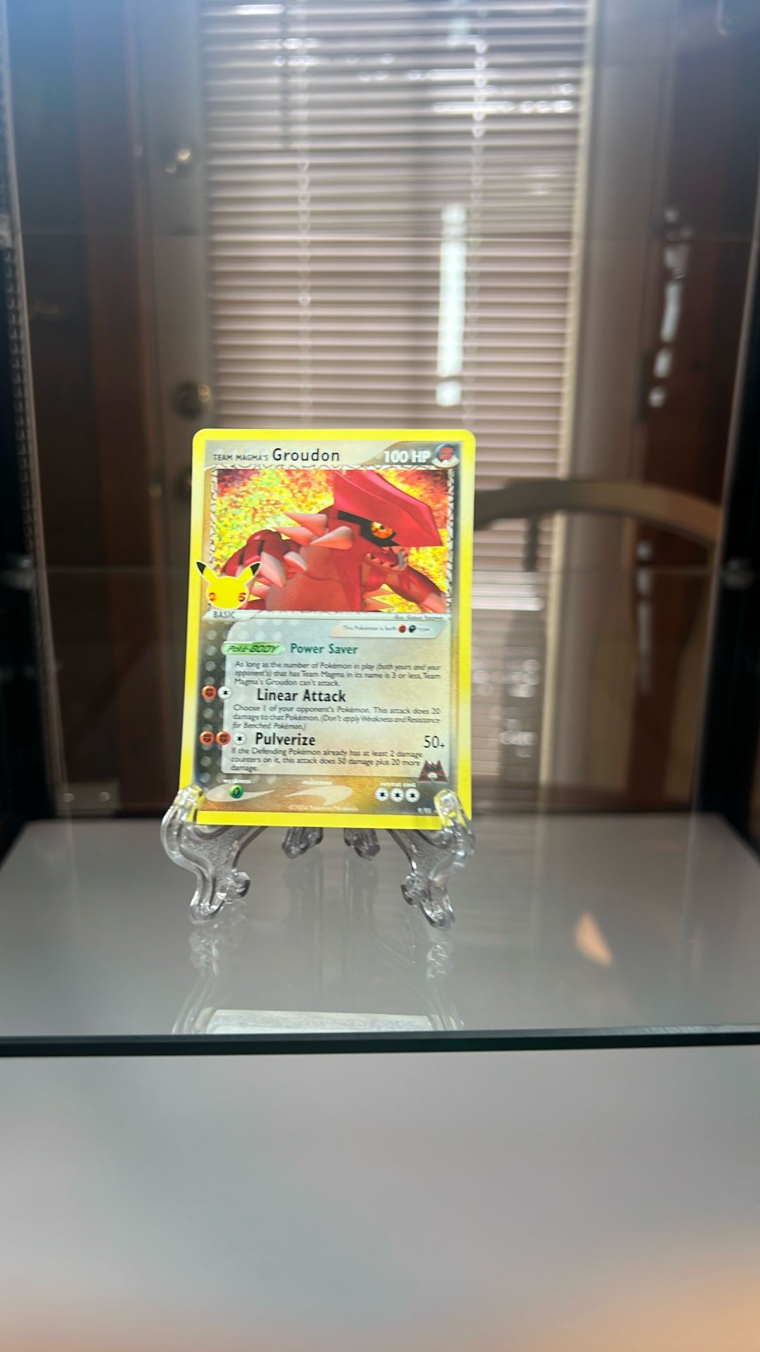 Team Magma’s Groudon 25th Anniversary