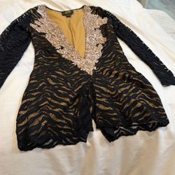 Bacilo Couture Short Dress For 120 Dollars 