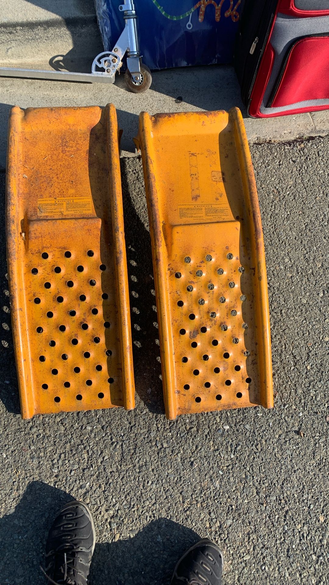 Car ramps 
