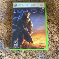 Halo 3 (Microsoft Xbox 360, 2007) 