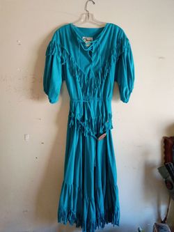 Vintage Rainbow of California dress