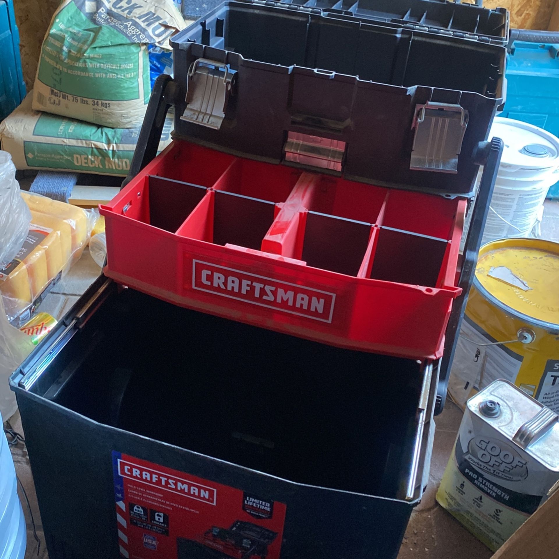 Craftsman multi level workshop