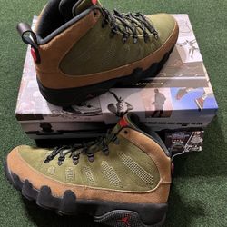 Jordan 9 Retro Boot NRG Olive