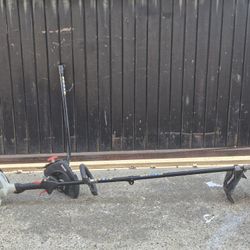 Weed Trimer With Eger Atashment