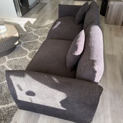 Lamisa 88.9" Upholstered Sofa