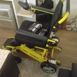 electric wheelchair