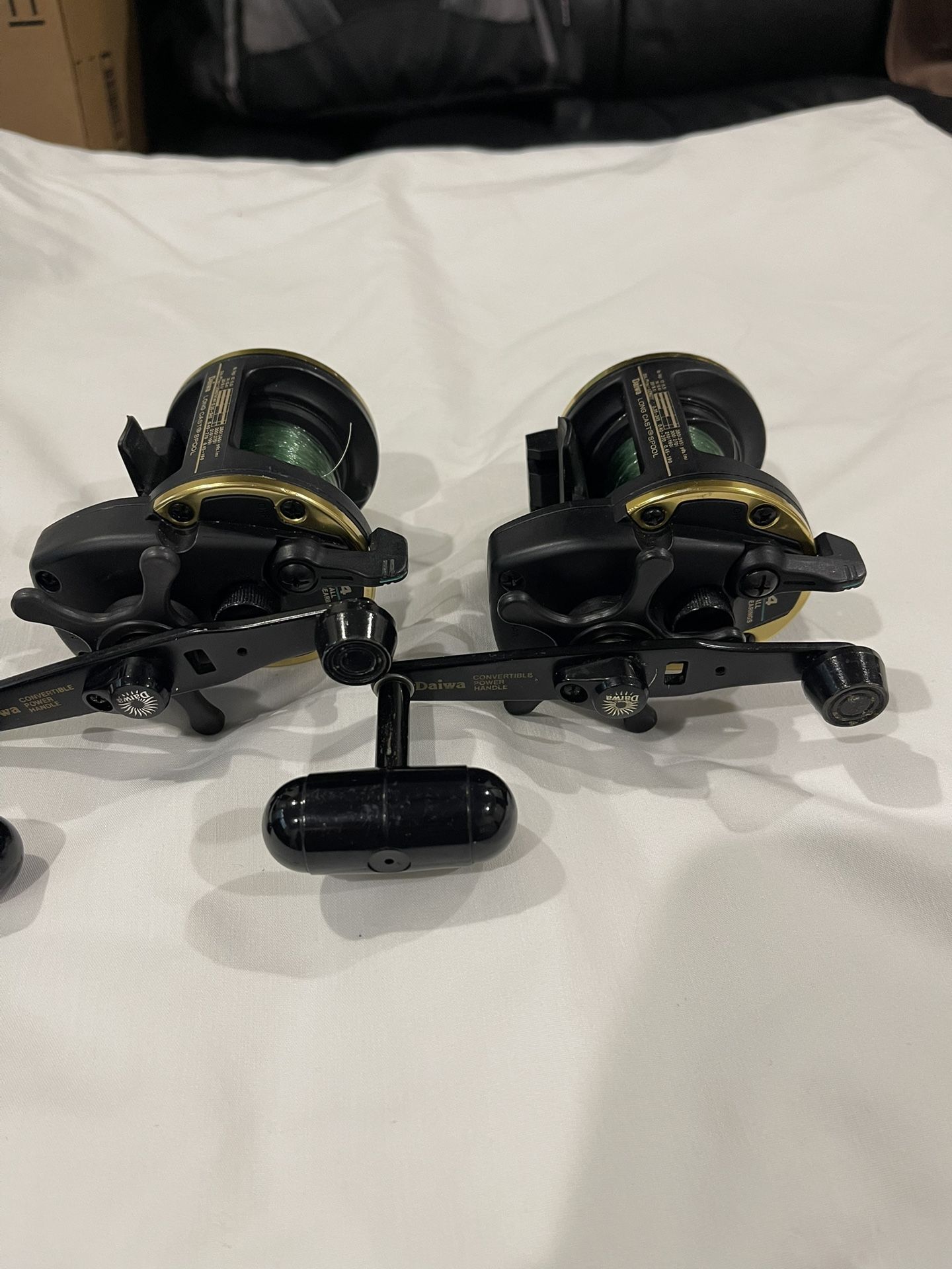 DAIWA SEALINE SL20sh Fishing Reel