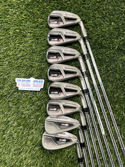 TaylorMade M6 5-SW Iron Set Stiff RH