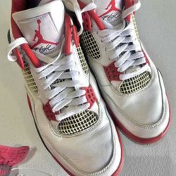 jordan 4 fire red