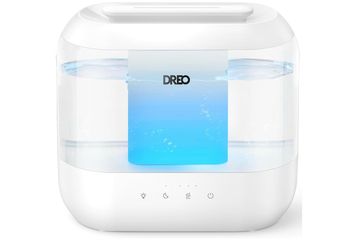 Dreo Humidifiers for Bedroom, Top Fill 4L Supersized Cool Mist Humidifier, 32H Runtime, 28 dB Quiet Ultrasonic Air Humidifier for Large Room, Plants, 