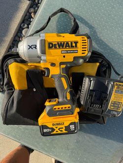 DeWalt XR 20V Brushless Impact 1/2