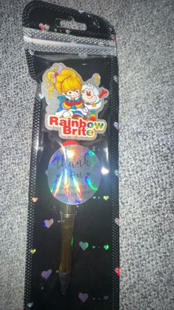 Rainbow brite  pen 🌈